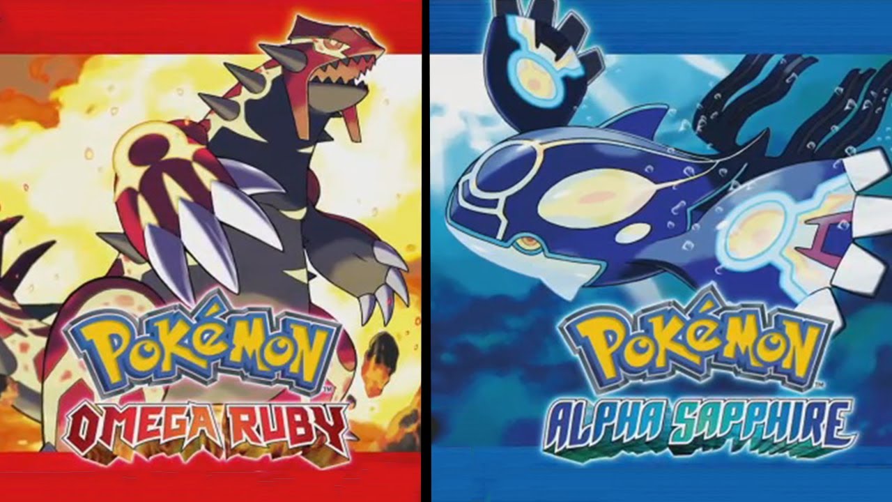 Omega Ruby and Alpha Sapphire: The True 3DS Pokémon Games?