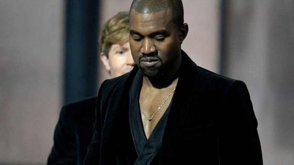 Grammys 2015: Kanye West Needs To Sit Down