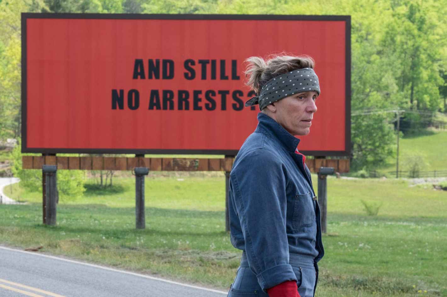 Chasing Oscar: Frances McDormand Battles the Ugliness of Justice in Three Billboards Outside Ebbing, Missouri