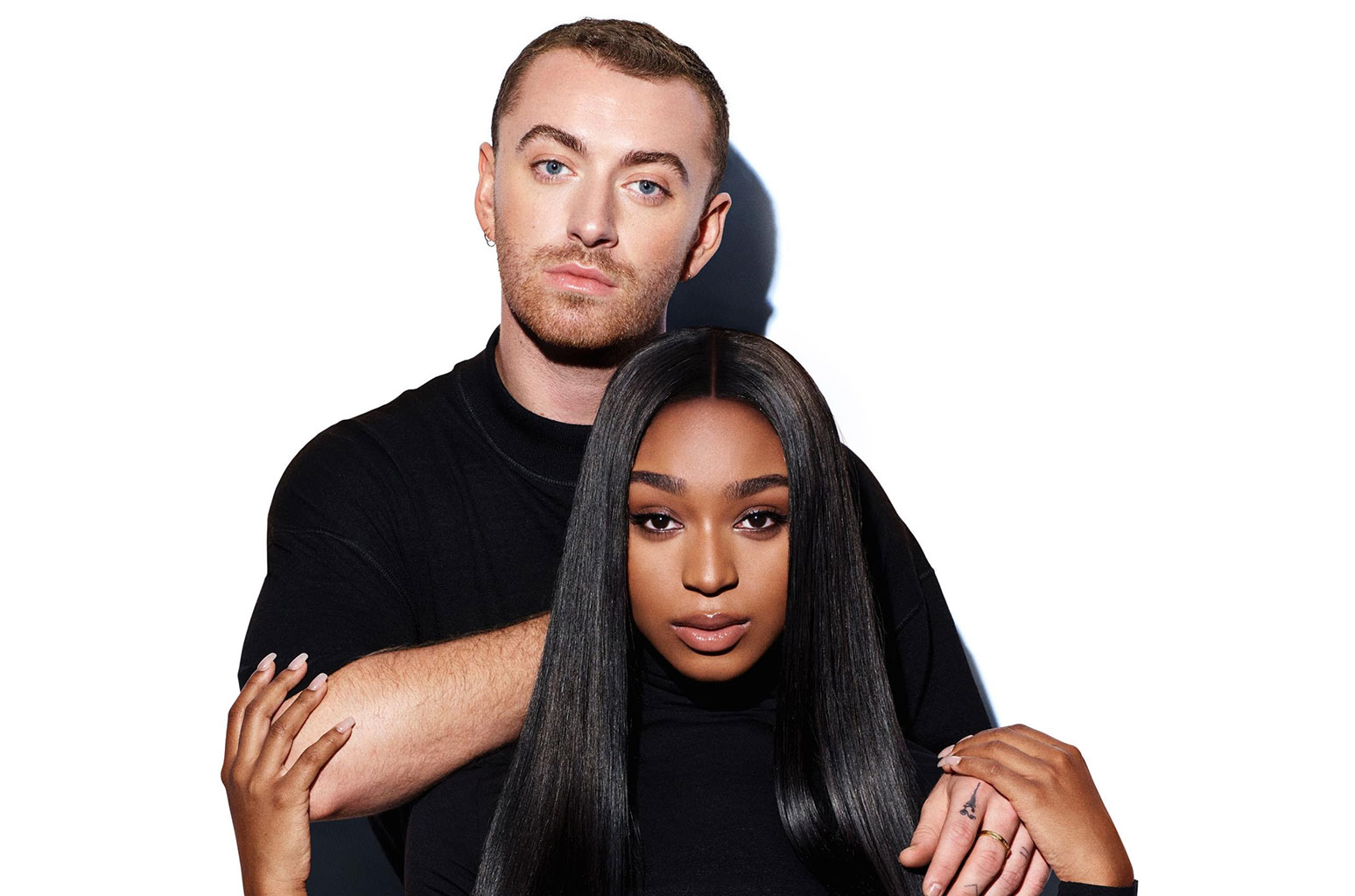Normani Joins Sam Smith for the Too-Brief Club Stop “Dancing with a Stranger”