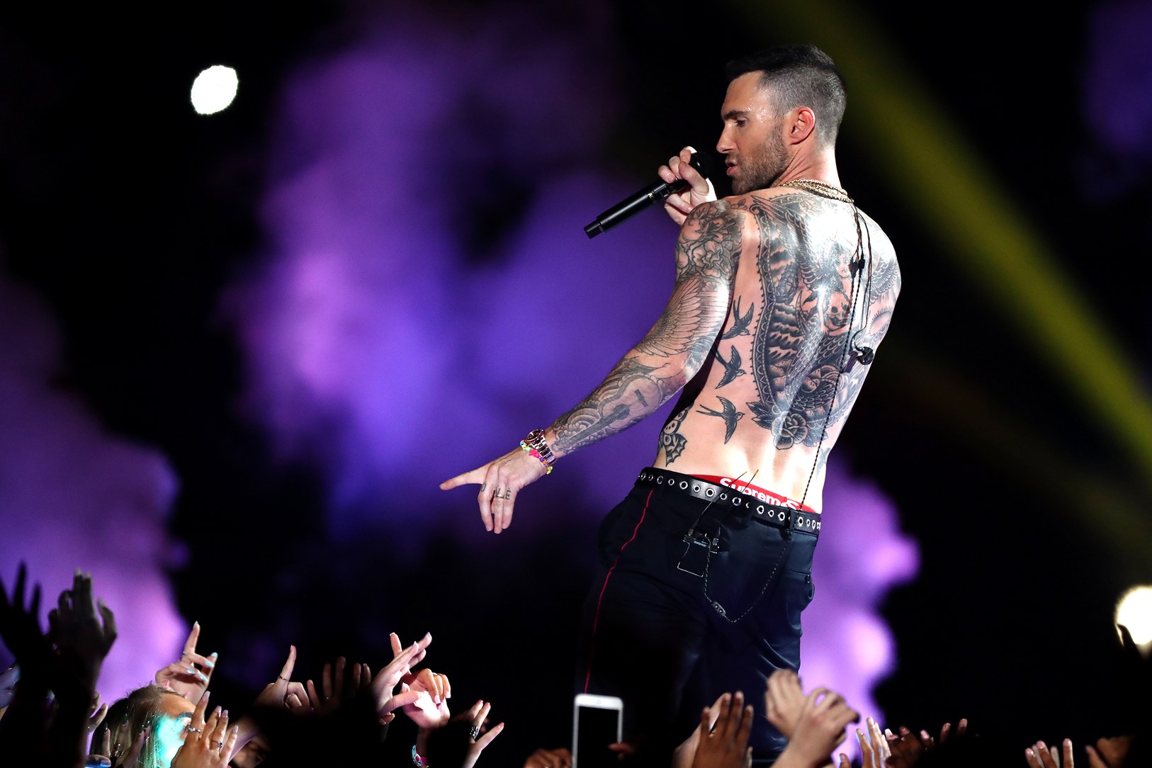Maroon 5 Delivered the Halftime Show That Super Bowl LIII Deserved