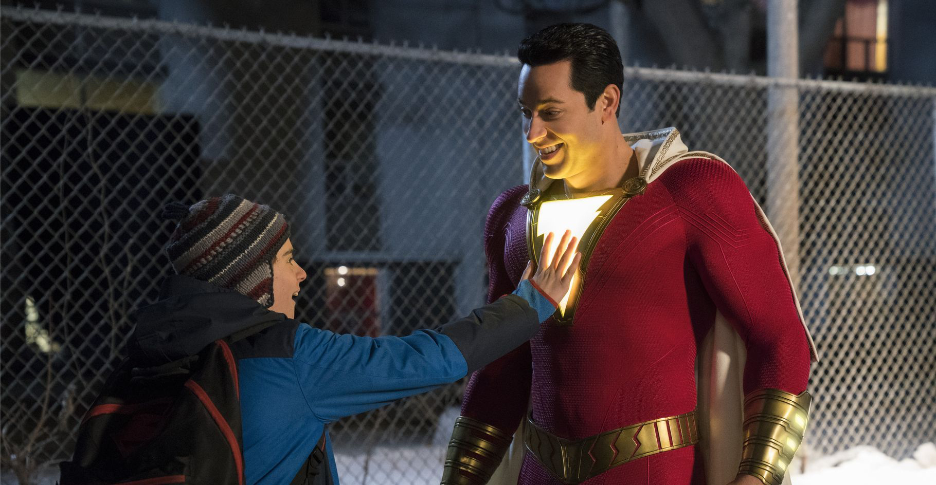 Shazam Rediscovers The Simple Joys of Being a Superhero