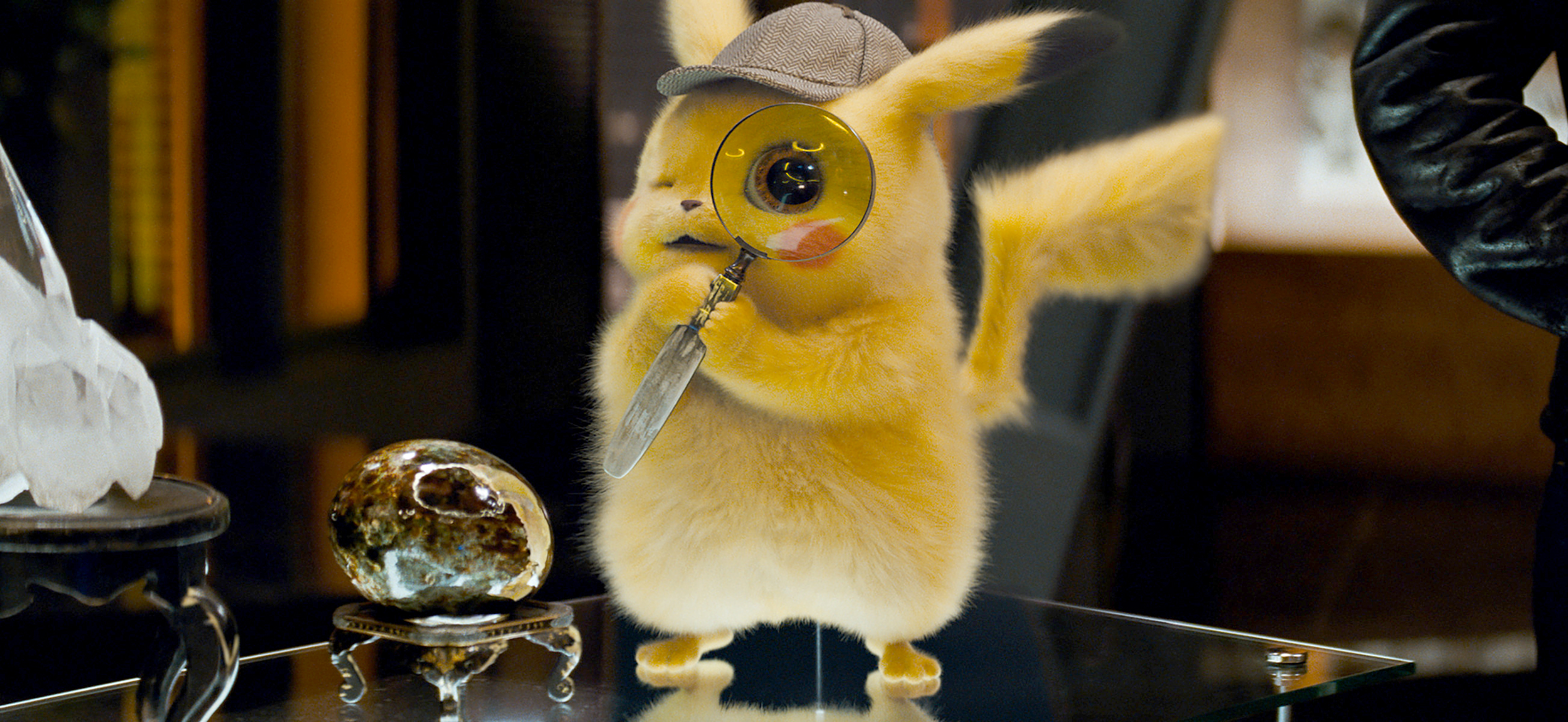 Detective Pikachu is a Slam-Dunk Case for a Live-Action Pokémon Universe