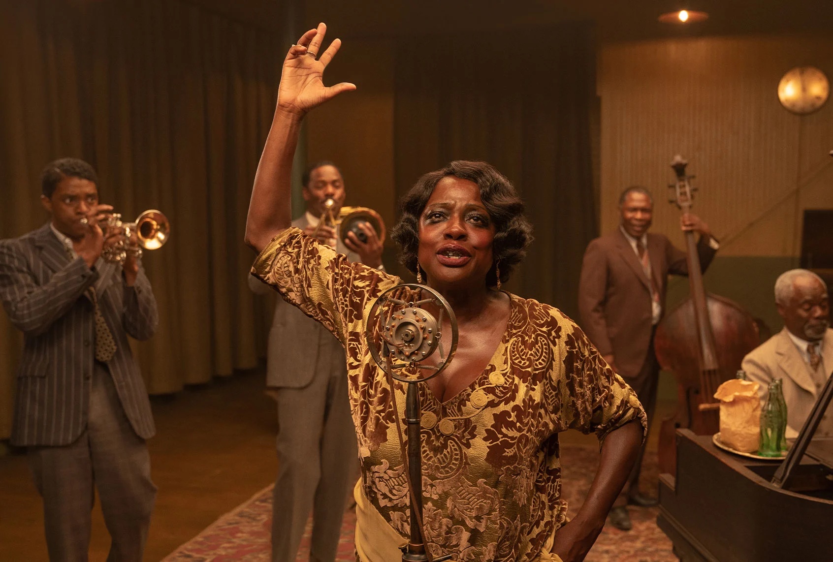 Miraculous Performances and Writing Make ‘Ma Rainey’s Black Bottom’ Sing