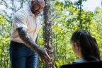 Dave Bautista and Ben Aldridge Outshine ‘Knock at the Cabin’s’ Lackluster Screenplay